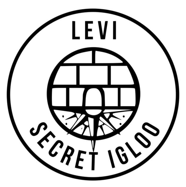 Villa Levi Secret Igloo Revontuli Sirkka Exterior foto