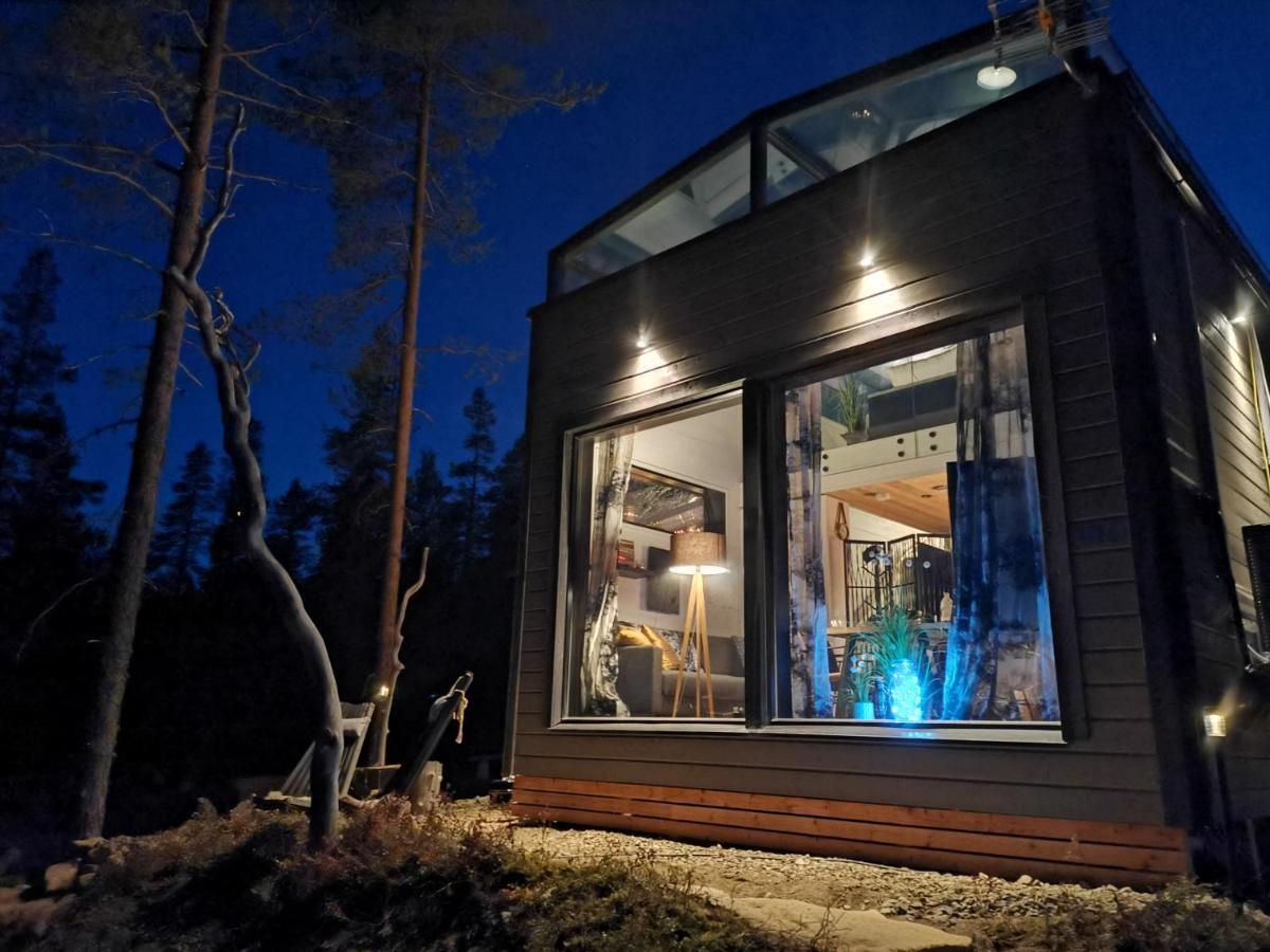 Villa Levi Secret Igloo Revontuli Sirkka Exterior foto